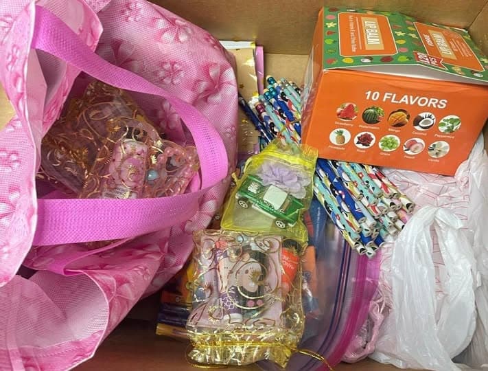 School Supplies & Book Donation