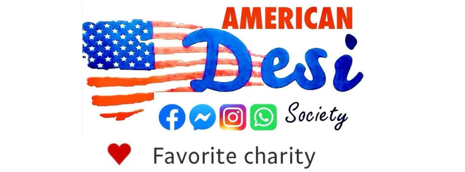 American Desi Society (ADS) Logo